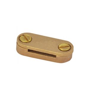 Metallic 25mm x 3.0mm DC Clip